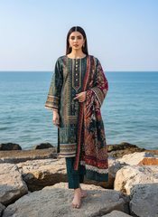 NSM Lawn 3pc (Unstitched)