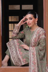 Nashrah Premium Lawn 3pc (Unstitched)