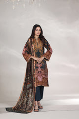 NSM Lawn 3pc (Unstitched)
