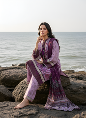 NSM Lawn 3pc (Unstitched)