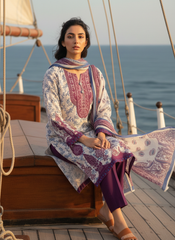 Andaaz Lawn 3pc (Unstitched)