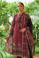 Nashrah Shirt Dupatta (Unstitched)