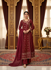 NSM Luxury Chiffon Maxi