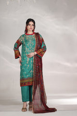 3Pcs Stitched Suit (NSM Collection)