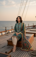 Andaaz Lawn 3pc (Unstitched)