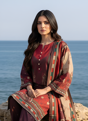 NSM Lawn 3pc (Unstitched)