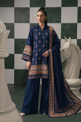 Ameena Premium Lawn 3pc (Unstitched)