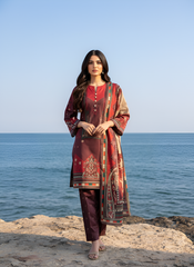 NSM Lawn 3pc (Unstitched)