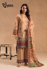 Logen Lawn 3pc (Unstitched)