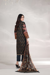 NSM Lawn 3pc (Unstitched)