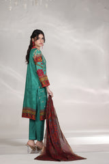 3Pcs Stitched Suit (NSM Collection)