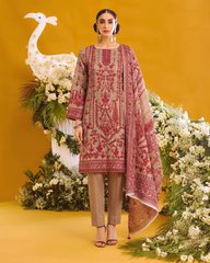 2Pcs Unstitched Suit (Andaaz Collection)