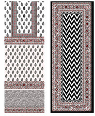 Andaaz Lawn 3pc (Unstitched)