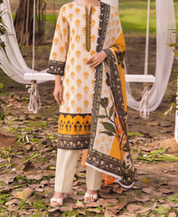1 Pcs Kurti Unstitched (Andaaz Collection)