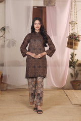 NSM Co-ord Set 2pc (Stitched)