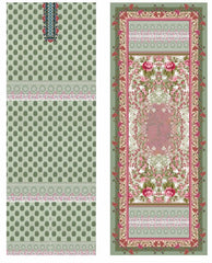 Andaaz Lawn 2pc (Unstitched)