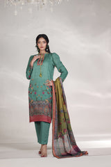 NSM Lawn 3pc (Unstitched)