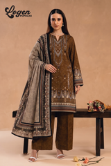 Logen Lawn 3pc (Unstitched)