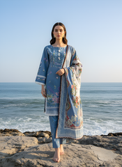 NSM Lawn 3pc (Unstitched)