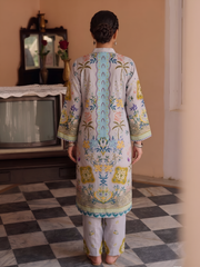 NSM Co-ord Set 2pc (Unstitched)