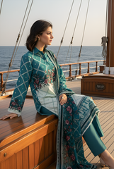 Andaaz Lawn 3pc (Unstitched)