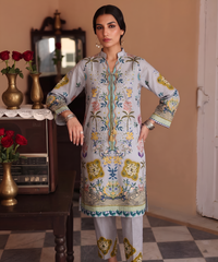 NSM Co-ord Set 2pc (Unstitched)