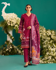 2Pcs Unstitched Suit (Andaaz Collection)