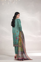 NSM Lawn 3pc (Unstitched)