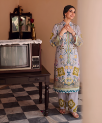 NSM Co-ord Set 2pc (Unstitched)