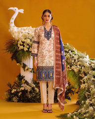 2Pcs Unstitched Suit (Andaaz Collection)