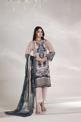 NSM Lawn 3pc (Unstitched)