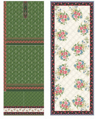 Andaaz Lawn 2pc (Unstitched)