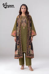 Logen Lawn 3pc (Unstitched)