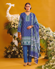1 Pcs Kurti Unstitched (Andaaz Collection)