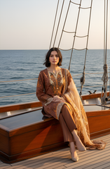 Andaaz Lawn 3pc (Unstitched)