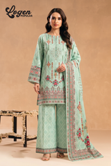 Logen Lawn 3pc (Unstitched)