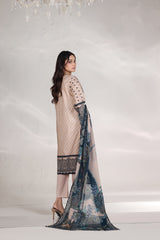 NSM Lawn 3pc (Unstitched)