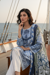 Andaaz Lawn 3pc (Unstitched)