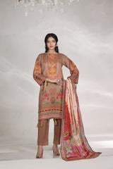 NSM Lawn 3pc (Unstitched)