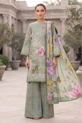 2Pcs Unstitched Suit (NSM Collection)