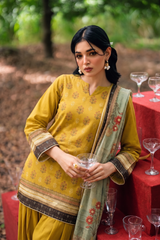 Nashrah Premium Lawn 3pc (Unstitched)