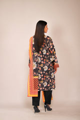 2pc Lawn (UnStitched) - populartextile