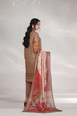NSM Lawn 3pc (Unstitched)