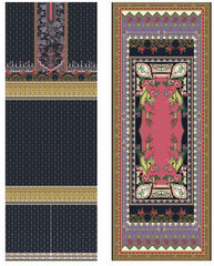 Andaaz Lawn 2pc (Unstitched)