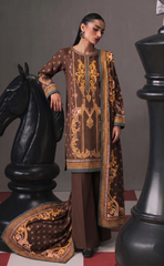 Ameena Premium Lawn 3pc (Unstitched)