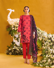 2Pcs Unstitched Suit (Andaaz Collection)