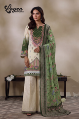 Logen Lawn 3pc (Unstitched)