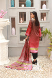 NSM EMBROIDERED 3PC MAROON