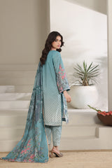 NSM Lawn 3pc (Unstitched)