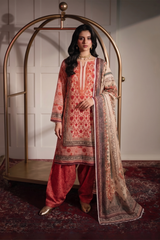 Nashrah 2pc (Unstitched)